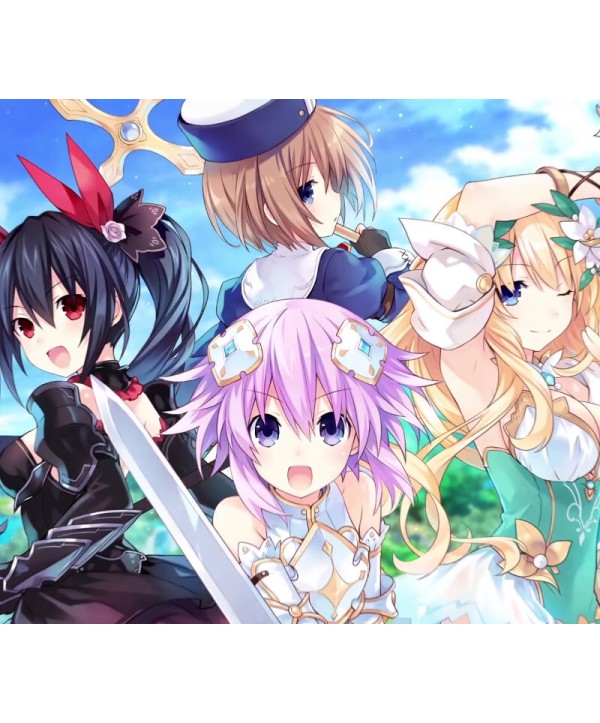 Cyberdimension Neptunia: 4 Goddesses Online - Deluxe Pack DLC Steam Key GLOBAL